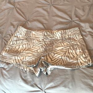 Express Shortie Shorts - M